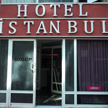 Istanbul Hotel Корлу Екстериор снимка